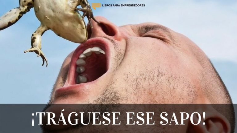 Tráguese ese sapo
