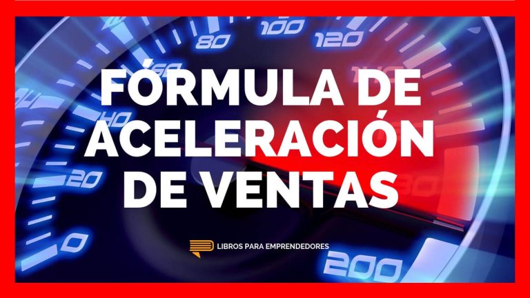 Fórmula de Aceleración de Ventas