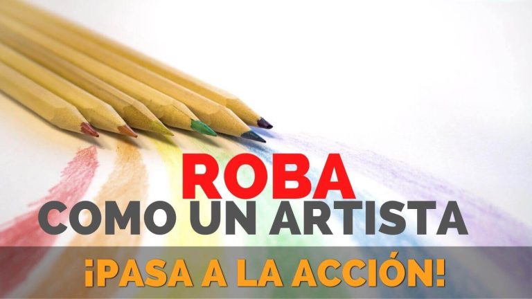 Roba Como Un Artista