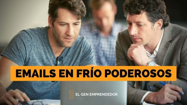 El Poder de los Emails en Frío