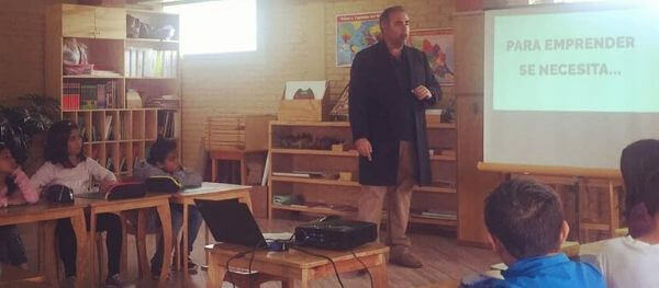 Programa de emprendimiento en primaria
