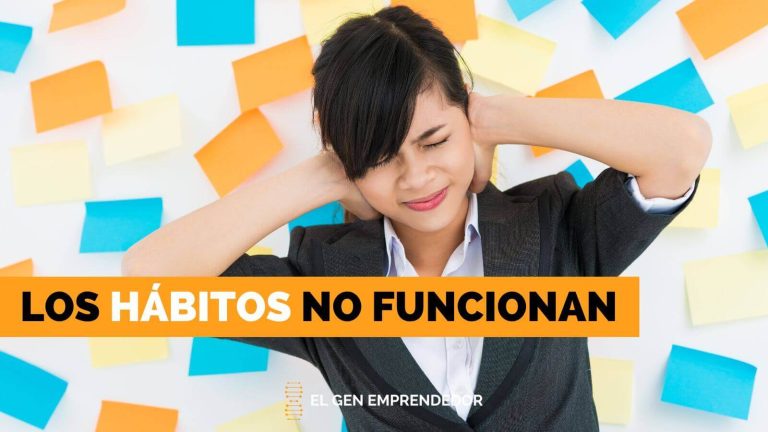 Los Hábitos No Son La Solución