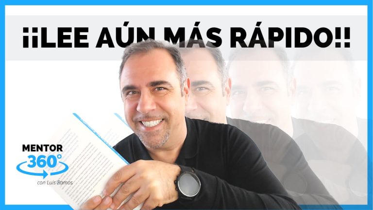 Técnica (Fácil) para LEER AÚN MÁS RÁPIDO – Técnicas de LECTURA RAPIDA