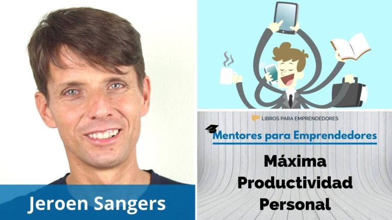 Jeroen Sangers – Máxima Productividad Personal