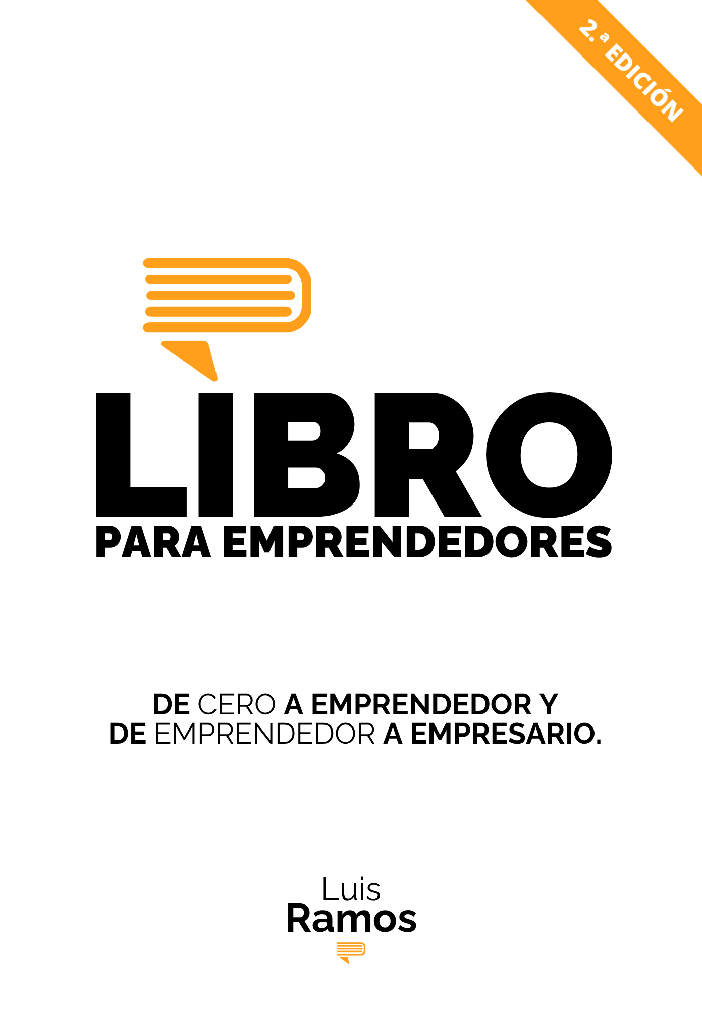 Portada de Libro para Emprendedores, de Luis Ramos — 2.ª edición