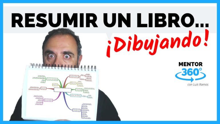 Cómo RESUMIR UN LIBRO… ¡Dibujando!
