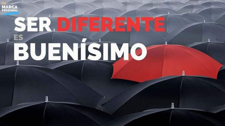 Ser Diferente es Buenísimo!!
